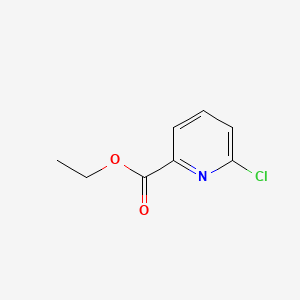 molecular formula C8H8ClNO2 B1589674 Ethyl 6-chloropicolinate CAS No. 21190-89-6
