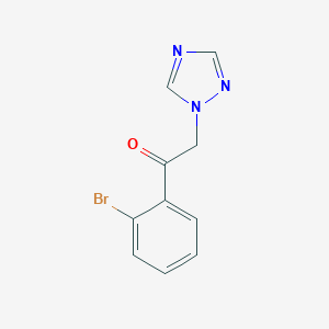 1-(2-Bromophenyl)-2-(1H-1,2,4-triazole-1-YL)-ethanone