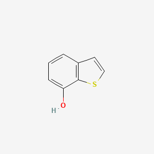 molecular formula C8H6OS B1589685 1-benzothiophen-7-ol CAS No. 77898-35-2