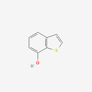 molecular formula C8H6OS B1589685 Benzo[b]thiophene-7-ol CAS No. 77898-35-2
