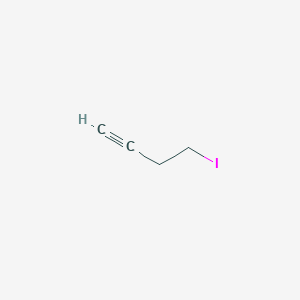 molecular formula C4H5I B1589688 4-Iodo-1-butyne CAS No. 43001-25-8