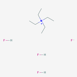 B1589689 Tetraethylammonium Fluoride Trihydrofluoride CAS No. 42539-97-9