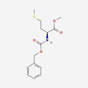 molecular formula C14H19NO4S B1589693 Cbz-L-蛋氨酸甲酯 CAS No. 56762-93-7
