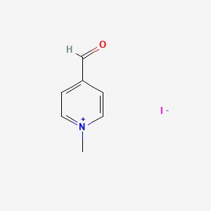 molecular formula C7H8INO B1589698 4-Formyl-1-methylpyridin-1-ium iodide CAS No. 13441-53-7