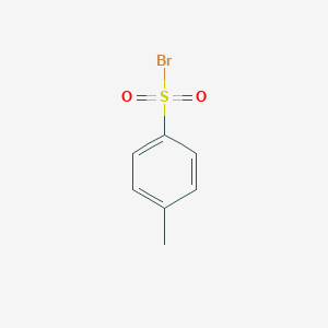 molecular formula C7H7BrO2S B158970 4-Methylbenzenesulfonyl bromide CAS No. 1950-69-2