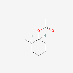 molecular formula C9H16O2 B1589711 2-Methylcyclohexyl acetate CAS No. 54714-33-9