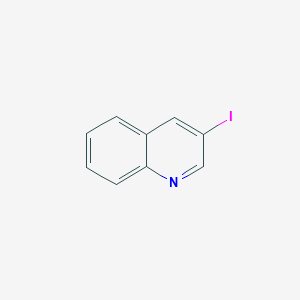 molecular formula C9H6IN B1589721 3-Iodoquinoline CAS No. 79476-07-6