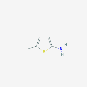 molecular formula C5H7NS B1589727 5-Methylthiophen-2-amine CAS No. 55502-89-1