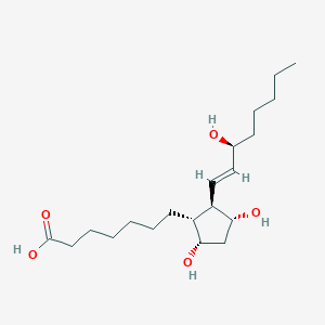 molecular formula C20H36O5 B158973 PGF1alpha CAS No. 745-62-0