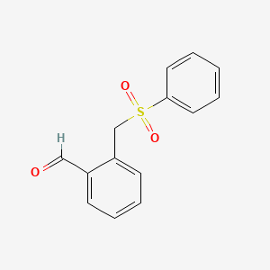 2-(Phenylsulfonylmethyl)benzaldehyde