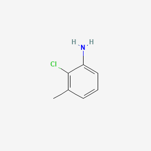 molecular formula C7H8ClN B1589733 2-Chloro-3-methylaniline CAS No. 29027-17-6