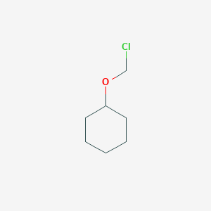molecular formula C7H13ClO B1589750 Chloromethyl Cyclohexyl Ether CAS No. 3587-62-0