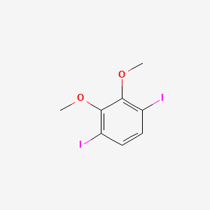 1,4-Diiodo-2,3-dimethoxybenzene