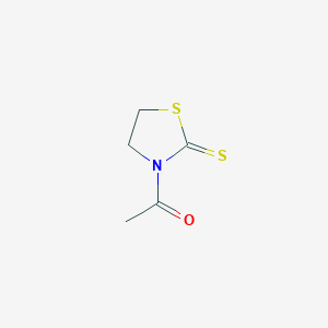 3-Acetylthiazolidine-2-thione