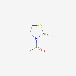 molecular formula C5H7NOS2 B1589761 3-Acetylthiazolidine-2-thione CAS No. 76397-53-0