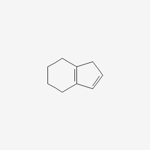 molecular formula C9H12 B1589762 4,5,6,7-Tetrahydroindene CAS No. 24279-06-9