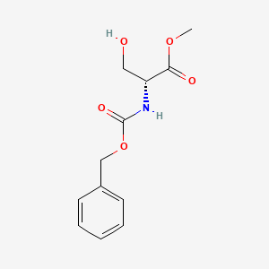 N-Z-D-serine methyl ester