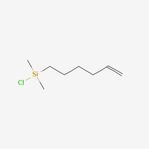 molecular formula C8H17ClSi B1589767 5-Hexenyldimethylchlorosilane CAS No. 30102-73-9
