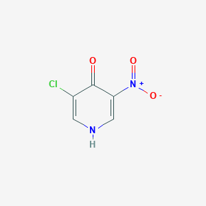 molecular formula C5H3ClN2O3 B1589769 3-Chloro-5-nitropyridin-4-ol CAS No. 31872-64-7