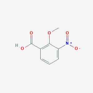 2-Methoxy-3-nitrobenzoic acid
