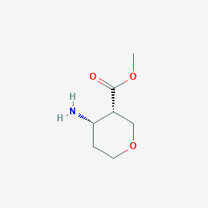 (3S,4S)-Methyl 4-aminotetrahydro-2H-pyran-3-carboxylate