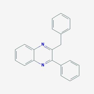 2-Phenyl-3-benzylquinoxaline