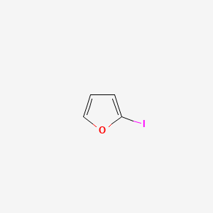 molecular formula C4H3IO B1589784 2-Iodofuran CAS No. 54829-48-0