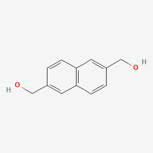 molecular formula C12H12O2 B1589796 2,6-双(羟甲基)萘 CAS No. 5859-93-8