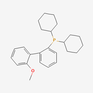 2-(Dicyclohexylphosphino)-2'-methoxybiphenyl