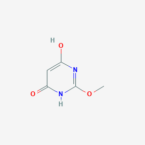 2-Methoxypyrimidine-4,6-diol