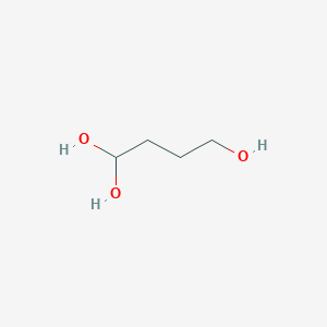 molecular formula C4H10O3 B1589801 1,1,4-Butanetriol CAS No. 44603-18-1