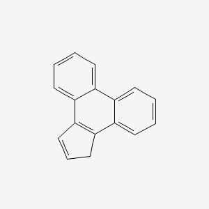 B1589805 1H-Cyclopenta[l]phenanthrene CAS No. 235-92-7