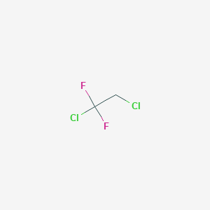 molecular formula C2H2Cl2F2 B158981 1,2-Dichloro-1,1-difluoroethane CAS No. 1649-08-7