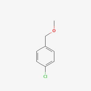 molecular formula C8H9ClO B1589812 1-Chloro-4-(methoxymethyl)benzene CAS No. 1195-44-4