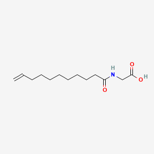 molecular formula C13H23NO3 B1589814 Undecylenoyl glycine CAS No. 54301-26-7