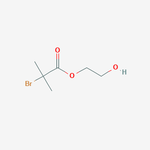 molecular formula C6H11BrO3 B1589816 2-Hydroxyethyl 2-bromoisobutyrate CAS No. 189324-13-8