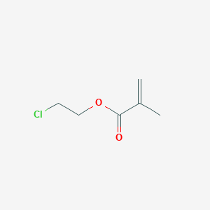 molecular formula C6H9ClO2 B158982 2-Chloroethyl methacrylate CAS No. 1888-94-4