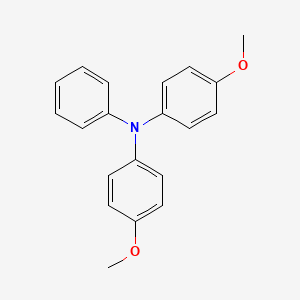 molecular formula C20H19NO2 B1589830 4-Methoxy-N-(4-methoxyphenyl)-N-phenylaniline CAS No. 20440-94-2