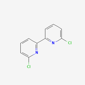 molecular formula C10H6Cl2N2 B1589837 6,6'-Dichloro-2,2'-bipyridine CAS No. 53344-72-2