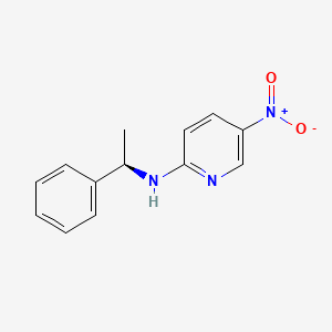 (R)-(+)-2-(alpha-Methylbenzylamino)-5-nitropyridine