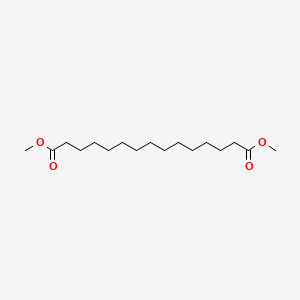 molecular formula C17H32O4 B1589842 Dimethyl Pentadecanedioate CAS No. 36575-82-3