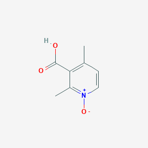 2,4-Dimethylpyridine-3-carboxylic acid N-oxide