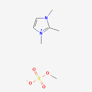 1,2,3-Trimethylimidazolium methyl sulfate