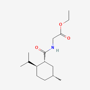 N-((Ethoxycarbonyl)methyl)-P-menthane-3-carboxamide