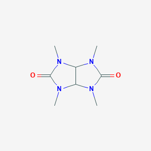 molecular formula C8H14N4O2 B158985 Temgicoluril CAS No. 10095-06-4