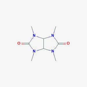 molecular formula C8H14N4O2 B158985 Mebicar CAS No. 10095-06-4