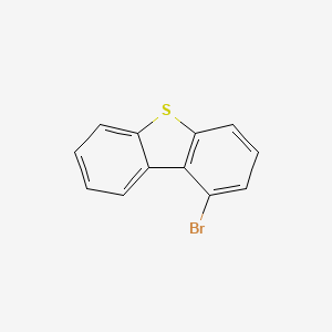 molecular formula C12H7BrS B1589851 1-Bromodibenzothiophene CAS No. 65642-94-6