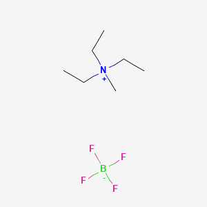 molecular formula C7H18BF4N B1589854 Triethylmethylammonium Tetrafluoroborate CAS No. 69444-47-9