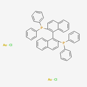 molecular formula C44H32Au2Cl2P2 B1589868 Dichloro[(+/-)-binap]digold(I) CAS No. 685138-48-1