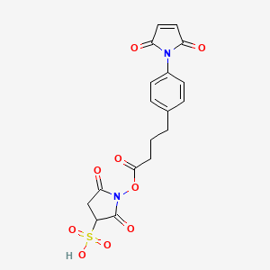 Sulphosuccinimidyl 4-(4-maleimidophenyl)butyrate